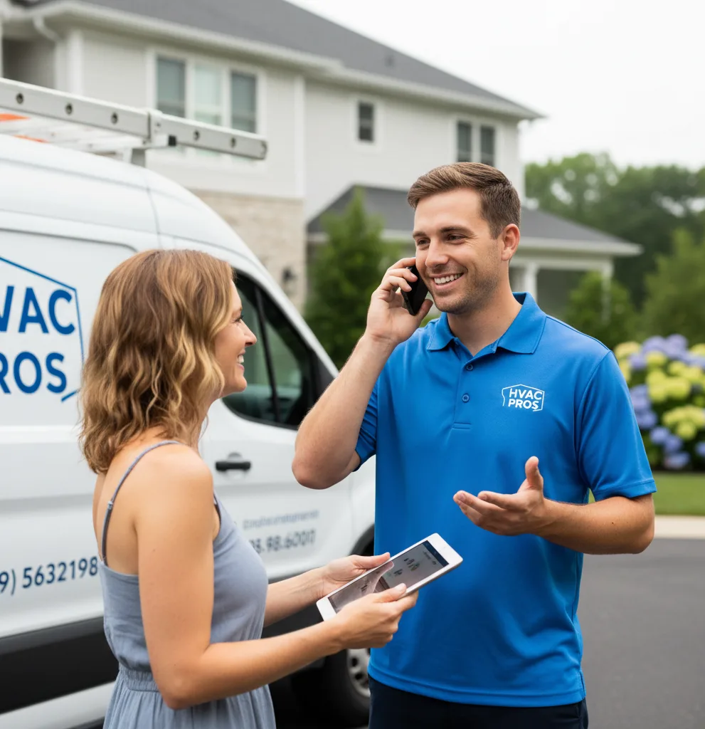HVAC Maintenance in Parkton, MD